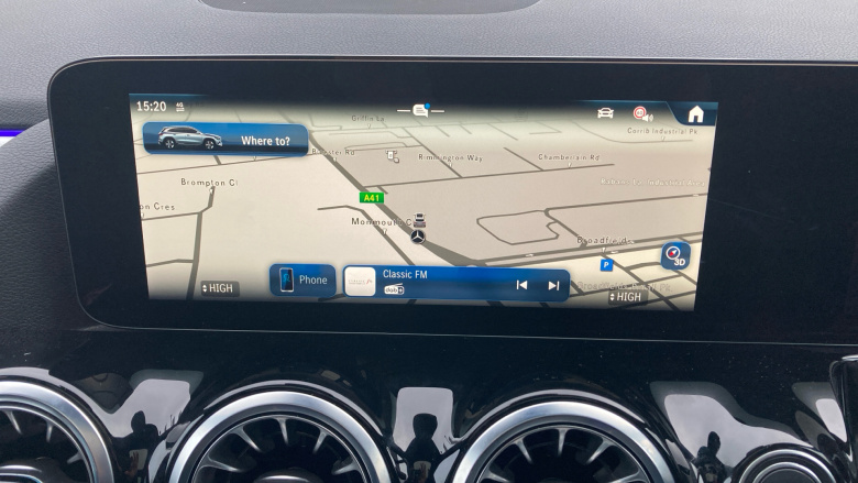 Mercedes-Benz GLA 220d 4Matic AMG Line Premium Plus 5dr Auto Diesel Hatchback